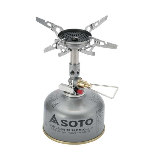 Soto WindMaster OD-1RXN w/ micro regulator stove 防風爐連四腳架